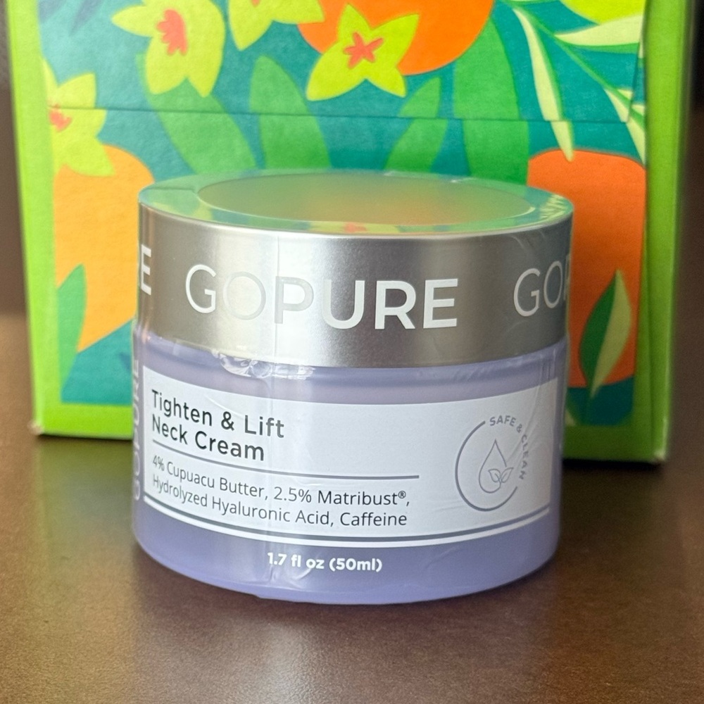 Purple Tighten & Lift Neck Cream